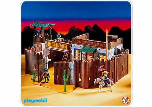 Playmobil western 3023 - playmobil®, 3023+4072