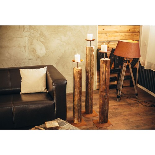Holz kerzenständer aus - holz-kerzenständer,