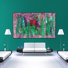 LEINWAND BILD ER XXL POP ART