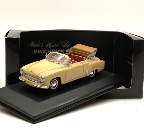 Minichamps 430015930 wartburg - minichamps,