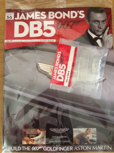 Eaglemoss build james bond - eaglemoss,