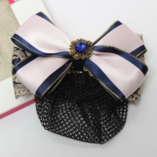 Haarclip mit Haarnetz Dutt