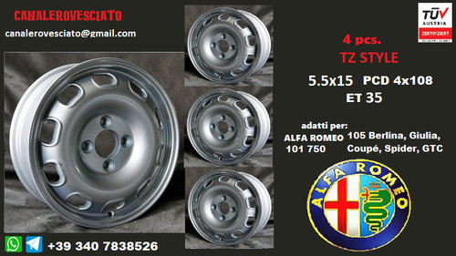 Alufelgen alfa romeo - 4,