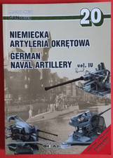 Skwiot AJ Press Gunpower 20, GERMAN NAVAL ARTILLERY Vol.IV  216 pages!