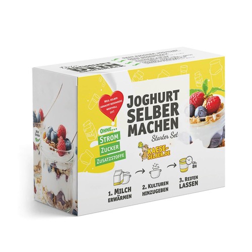 Joghurt selber machen starter - joghurt, machen-