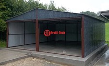 5x5 blechgarage metallgarage - blechgarage,