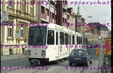 Color NEGATIV +DATEI! Straßenbahn Dortmund N8 152 SL 406 Do=Dorstfeld 1995-03