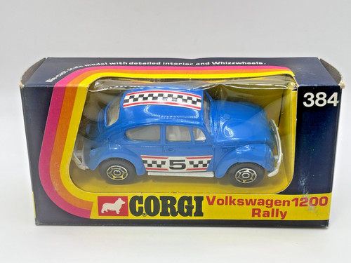 Corgi toys 384 volkswagen - volkswagen, 1200