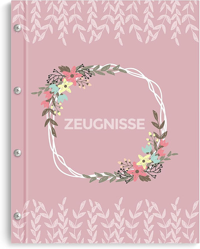 Skydue zeugnismappe mit - zeugnismappe,