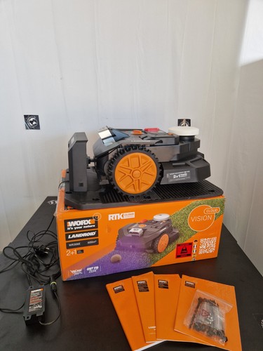 Worx wr306e mähroboter gps - worx,