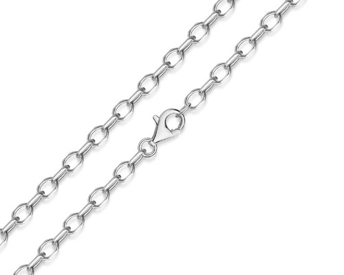 925 silber kette - kette, 45cm