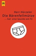 Die Bärenfellmütze hat eine