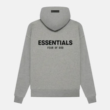 Fear Of God Essential Hoodie (2022) Dark Oatmeal I NEU & OVP