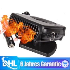 12V Keramik Heizlüfter &