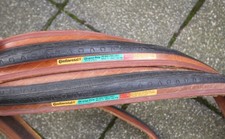 NOS Continental Grand Prix Reifen / Black Gum / 700 x 20C Vintage #VELOWIZARD