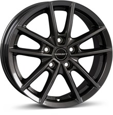 4x Alufelgen Borbet W für Mercedes-Benz C-Klasse T-Modell 4matic 204K 17 Zoll Fe