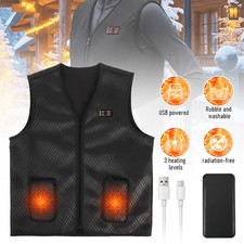 Beheizbare Weste Unisex 9