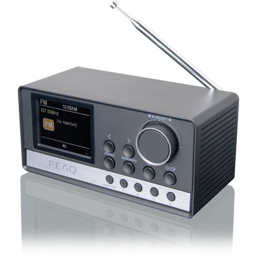 Peaq pcr 440 radiowecker - peaq,