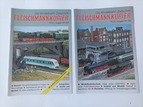 Fleischmann kurier 143 144 - fleischmann, nr.