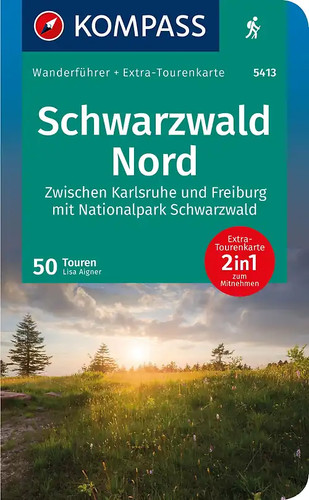 Kompass wanderführer - kompass,