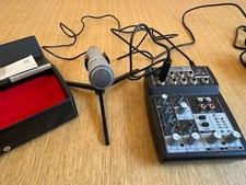 Behringer XENYX 502 Mischpult