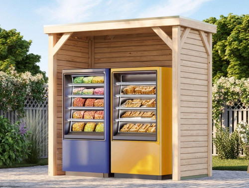 Holzpavillon grillpavillon - holzpavillon,