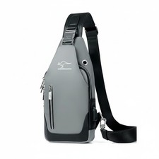 Brusttasche Schultertasche USB