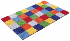 MY HOME Badematte Kira, Badvorleger, Badezimmer Teppich Badematte 60 x 100 cm