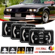 4x6 zoll LED Scheinwerfer Für