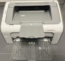 HP LaserJet P1102 - Laserdrucker im bestzustand