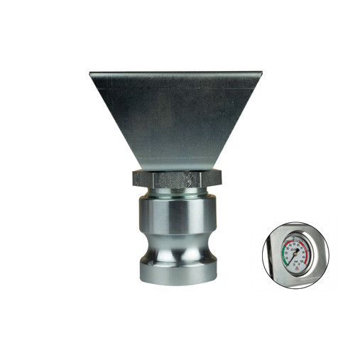Manometer vario 100 bar - manometer, 0–100