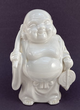Japanese Laughing Buddha White