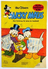 Micky Maus 1964 Heft 27 vom 4 Juli 1964 Walt Disney Original Ehapa Verlag