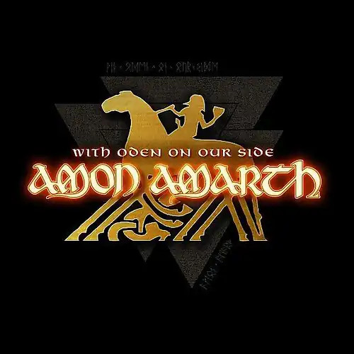 Amon amarth with oden on - amon,