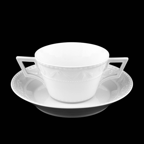 Suppentasse untertasse top - +,