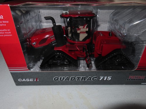 Case quadtrac 715 trecker - case,