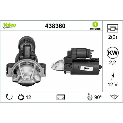 Valeo starter für citroen - für,