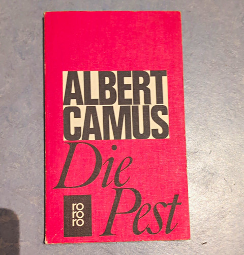 Albert camus die pest - albert, camus: