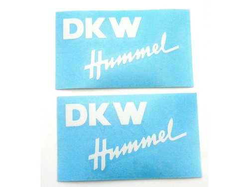 Dkw hummel rahmen aufkleber - dkw,