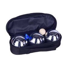 Boccia-Kugel, robustes Zubehör, Sport-Pétanque-Kugel für den Garten, Strand,