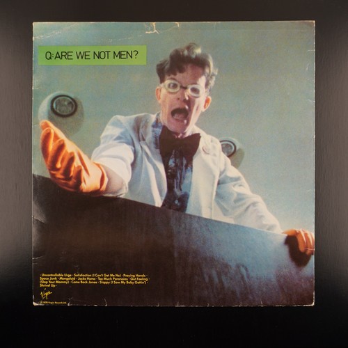Devo are not men a - we,
