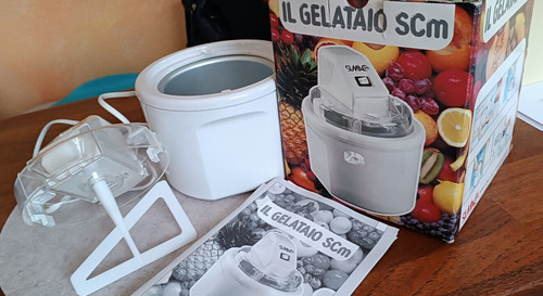 Eismaschine simac scm nur - eismaschine,