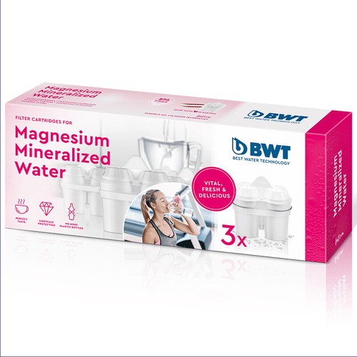 Bwt magnesium mineralized - bwt, 3x