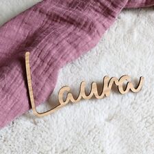 Schriftzug Personalisiert