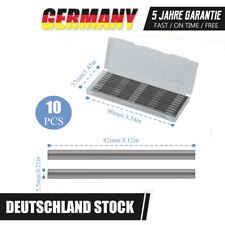 10x Hobelmesser HSS