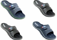 NEU HERREN BADESCHUHE CLOGS SANDALEN SLIPPER BADELATSCHEN WASSERSCHUHE 41-47