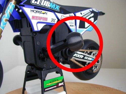 Losi promoto rollers of - promoto,