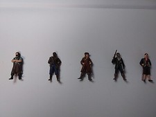 5 Metallfiguren "Pirates of