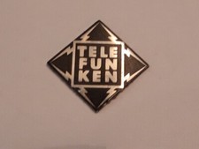 Emblem "Telefunken" aus