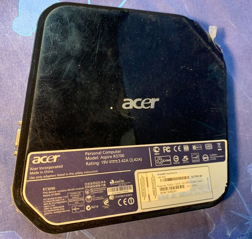 Acer aspire revo - acer, r3700